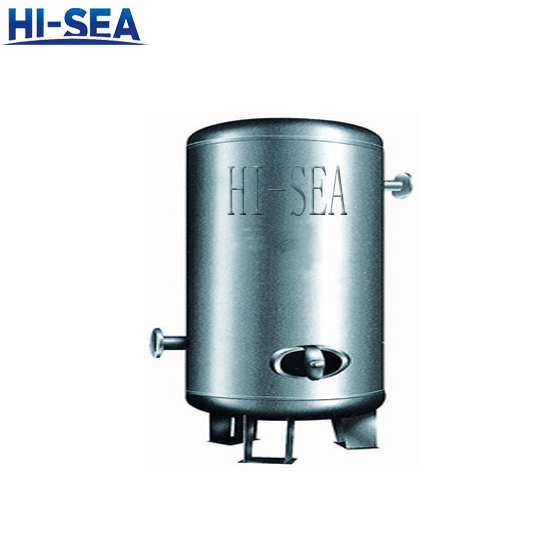 Vertical Type Marine Air Receiver